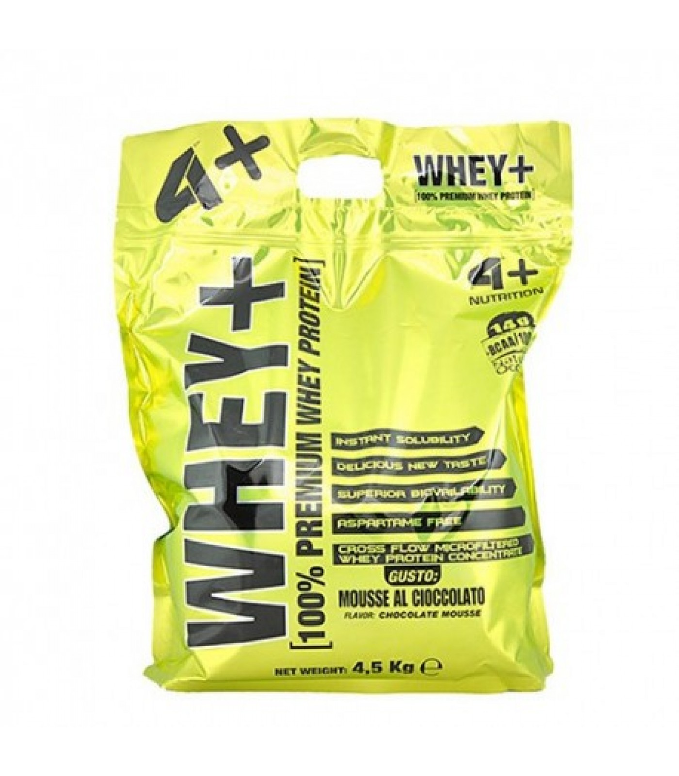 4+ Nutrition Whey+ 4.5 кг